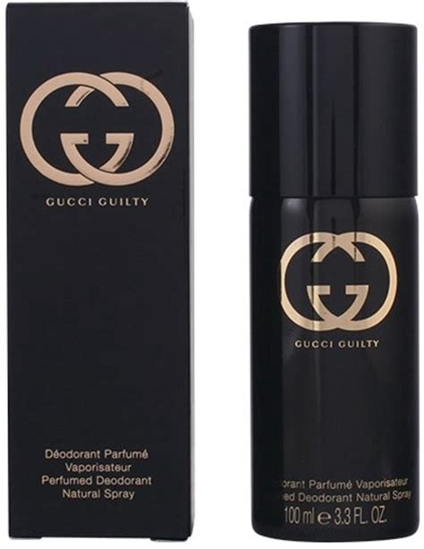 gucci women's deodorant|gucci guilty all over shampoo.